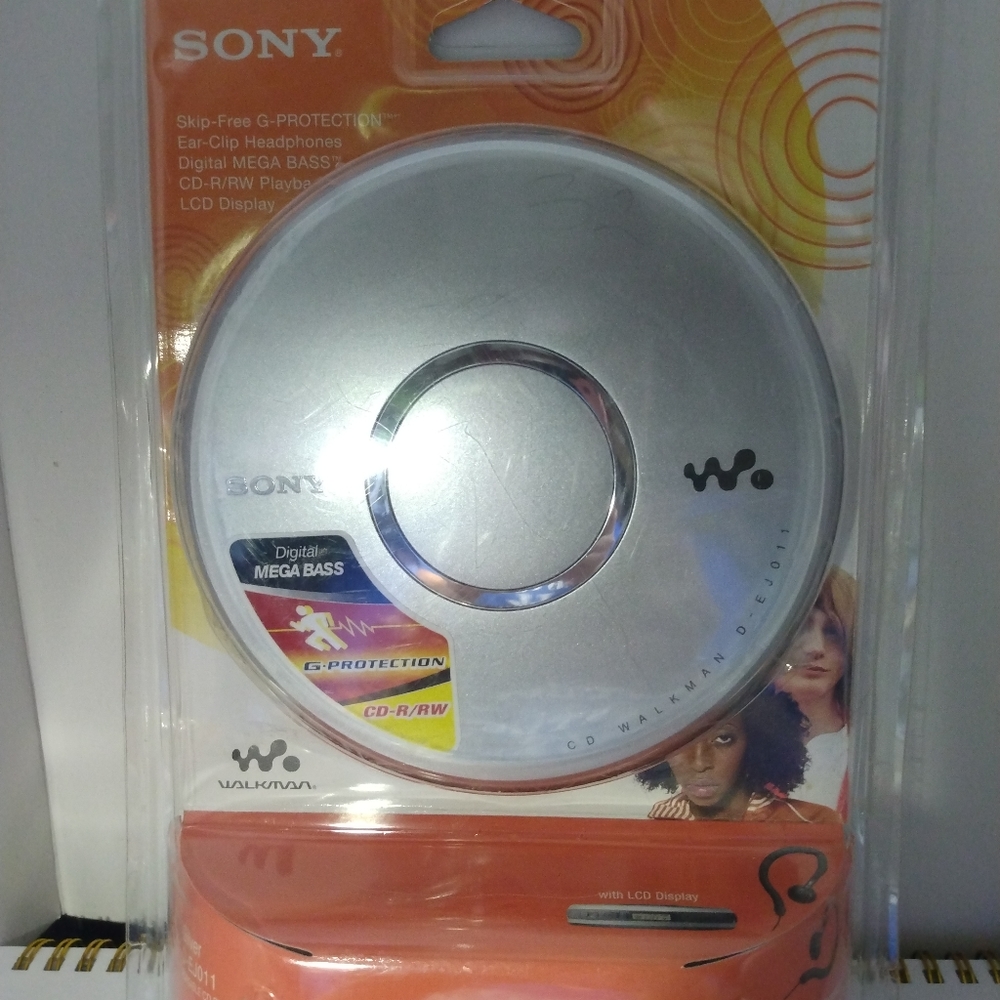 Sony CD Walkman D-EJO11
